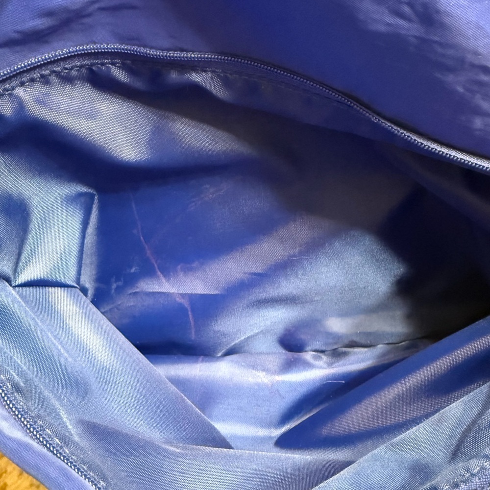 BÉIS Crescent Catchall in Colbalt Blue tote bag - Picture 3 of 5